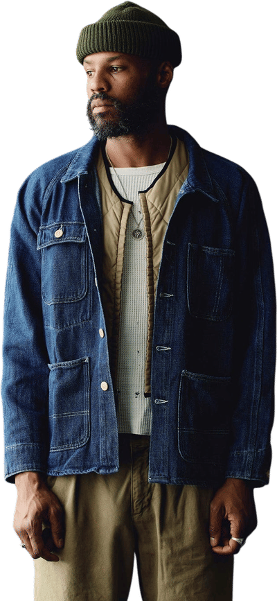 Mill Valley Raglan Jacket