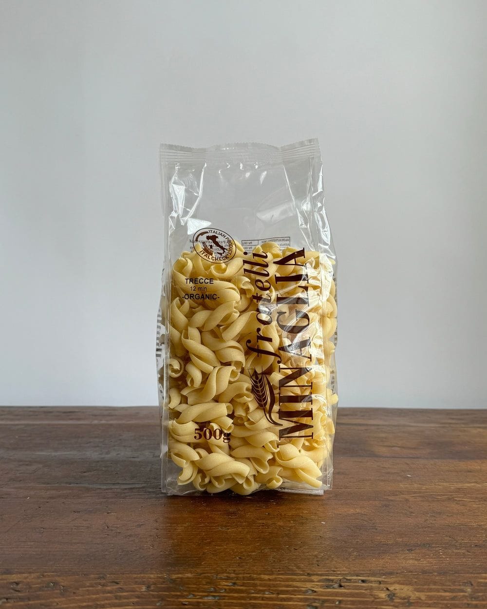 Organic Trecce Pasta