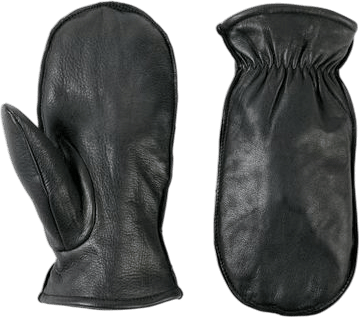 Women's Lined Deerskin Mittens