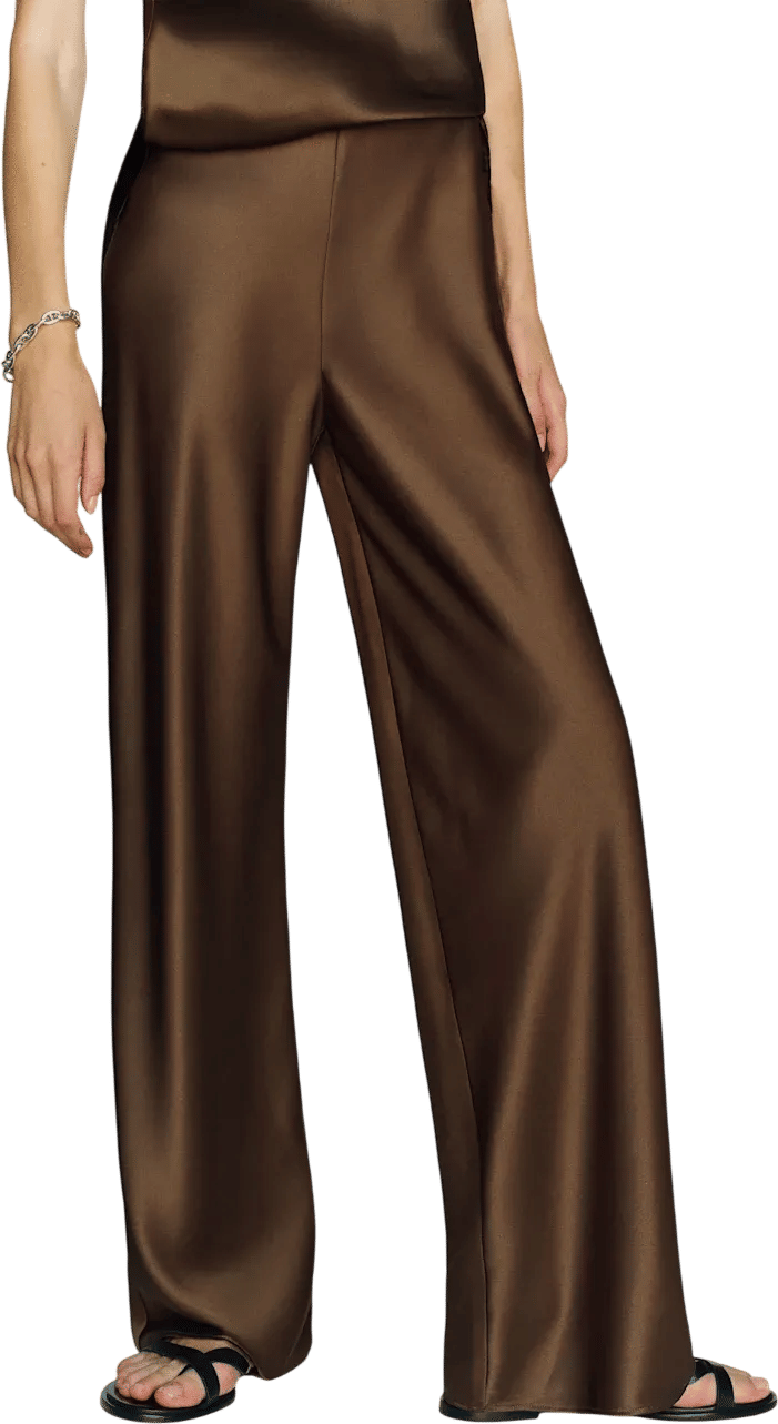 Brown Pull on Pants