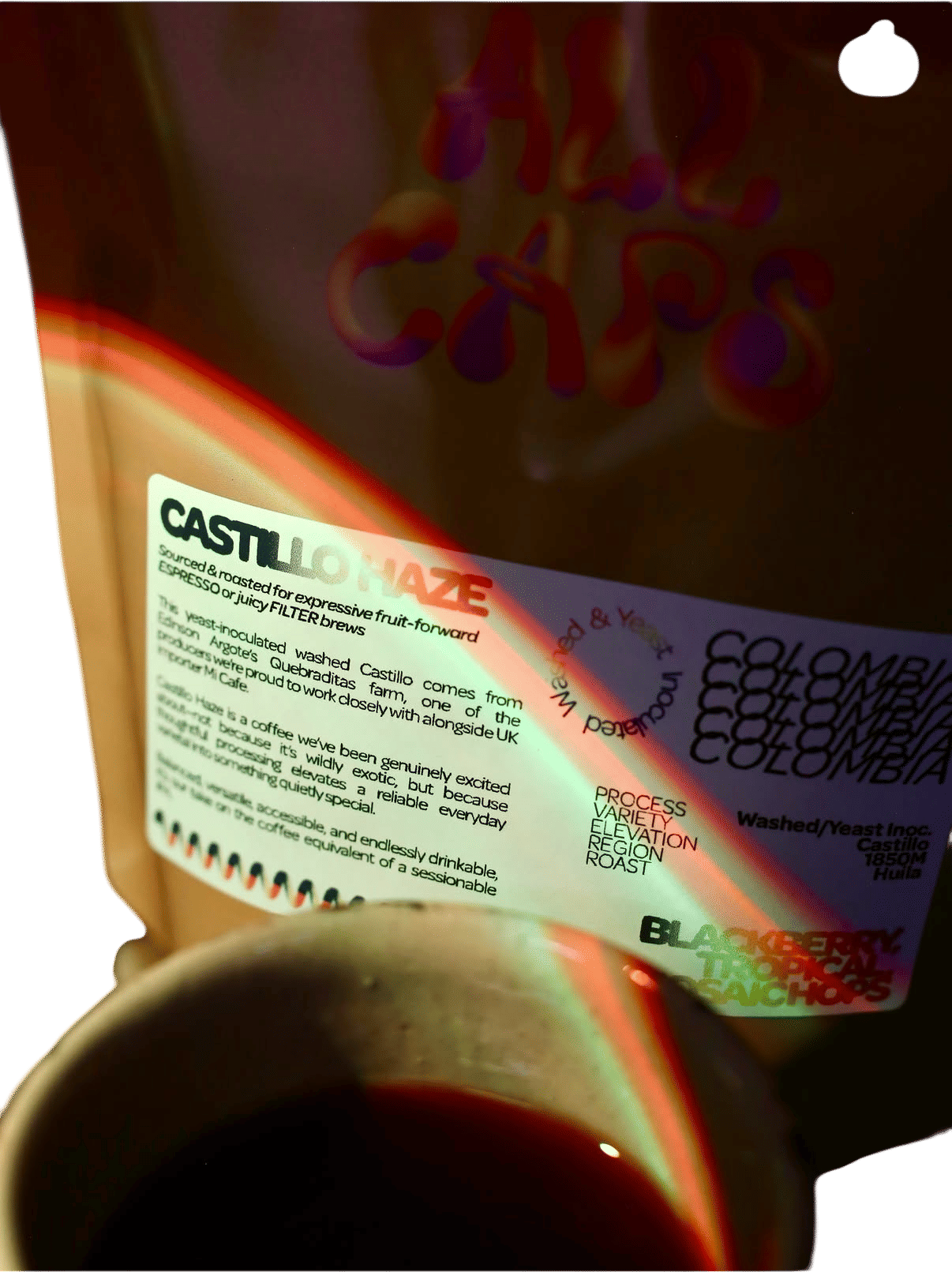ALL CAPS Castillo Haze