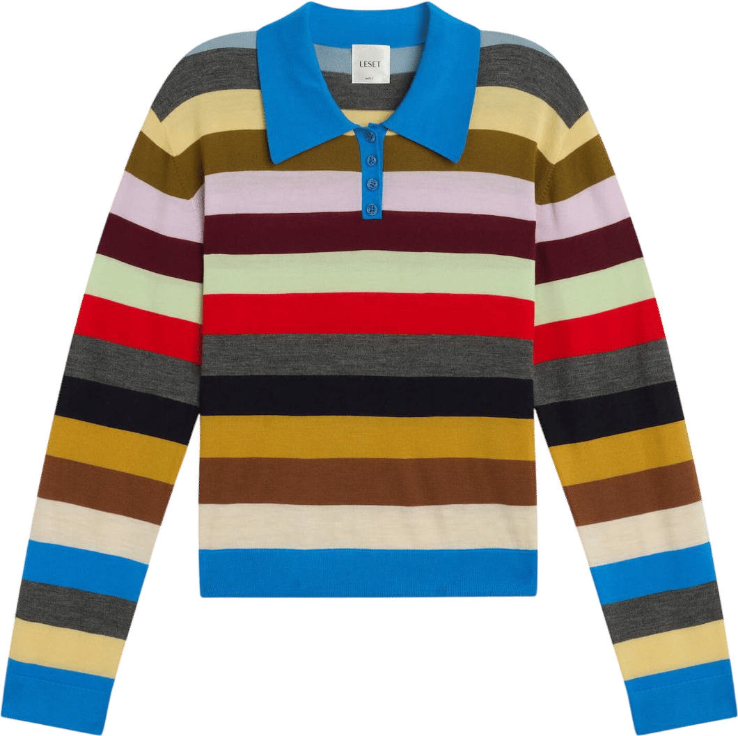 James Stripe Polo