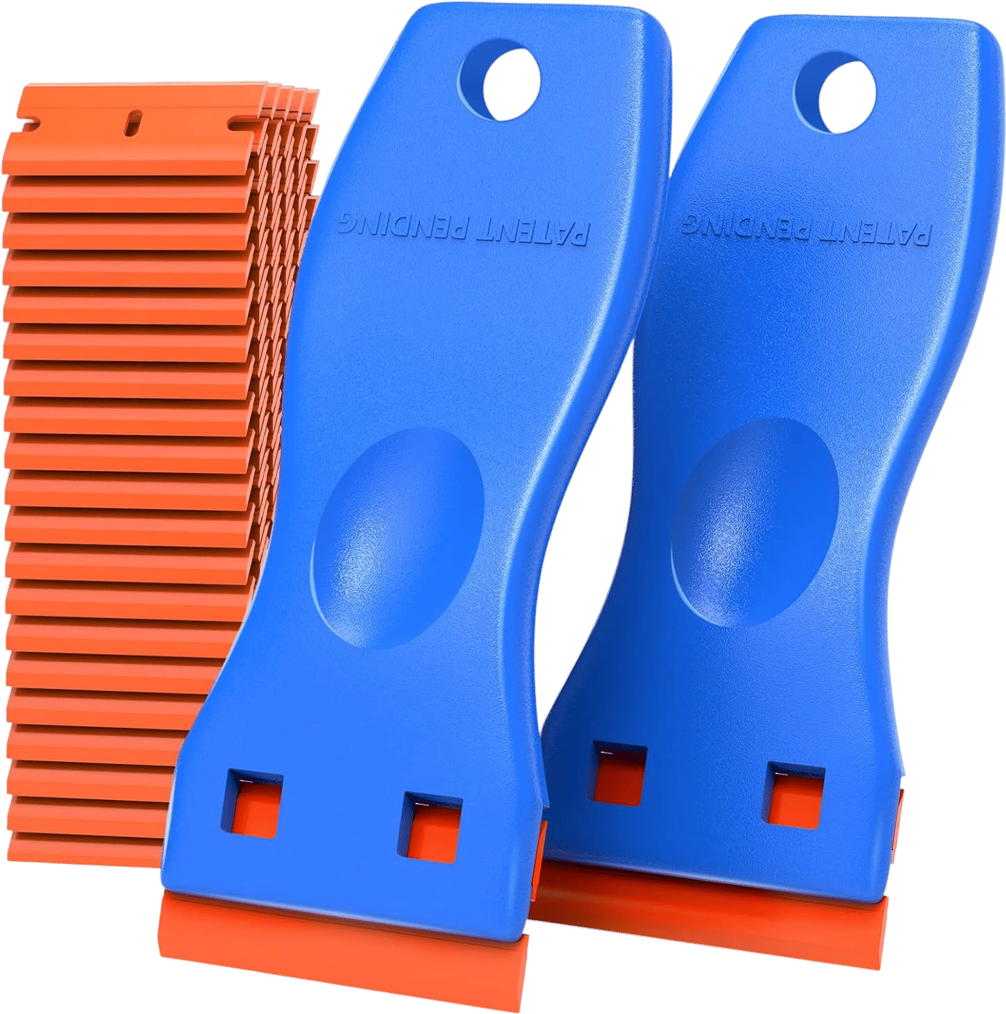 Plastic Razor Blade Scraping Tool