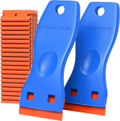Plastic Razor Blade Scraper Tool