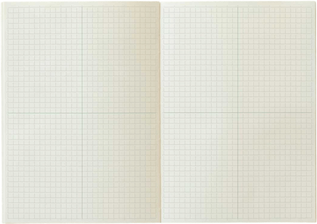 Midori MD Notebook Journal A5 Grid Block