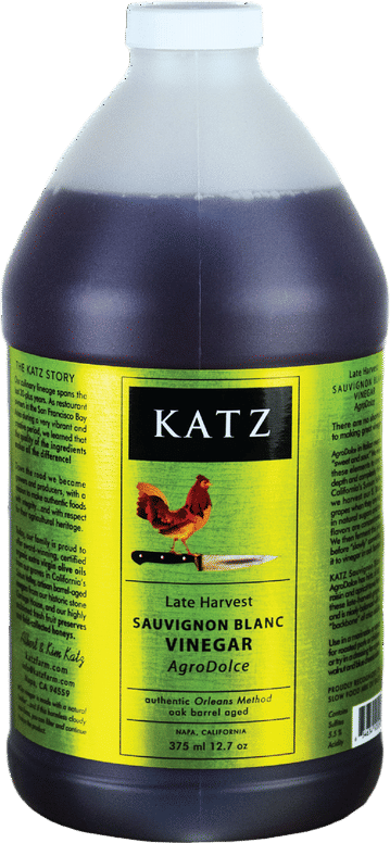 KATZ Trio Red Wine Vinegar