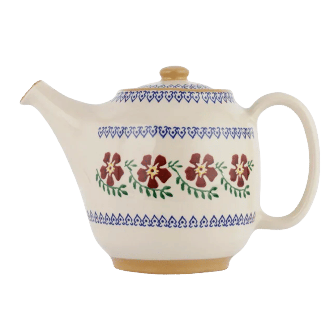 Old Rose Teapot