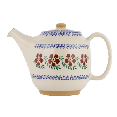 Old Rose Teapot