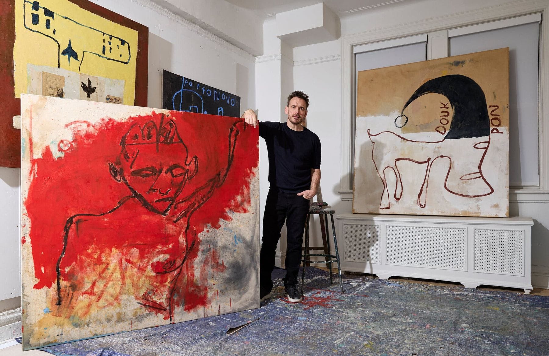Matt Dillon's Life as a Visual Artist