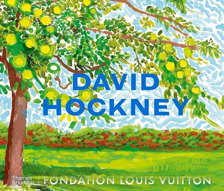 David Hockney - foundation Louis Vuitton book