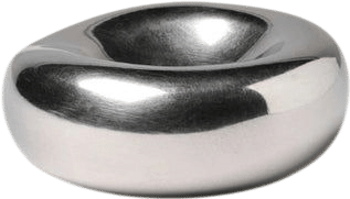 Chrome Incense Holder