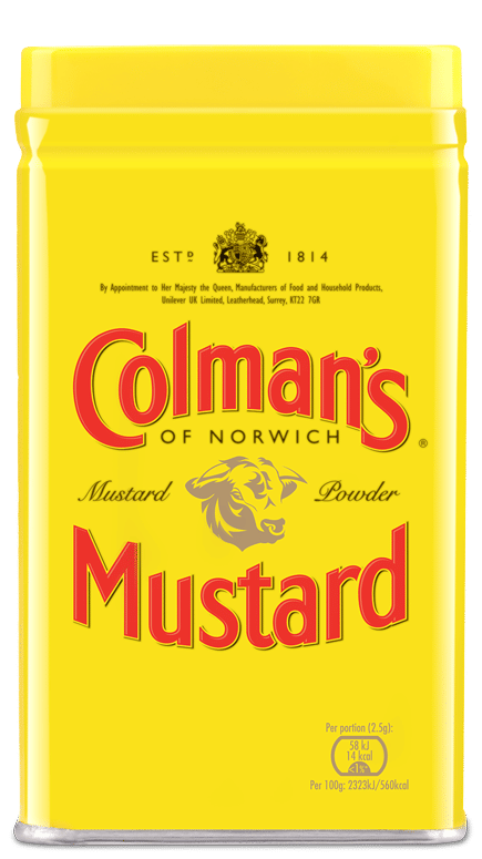 Colman's Dry Mustard Powder
