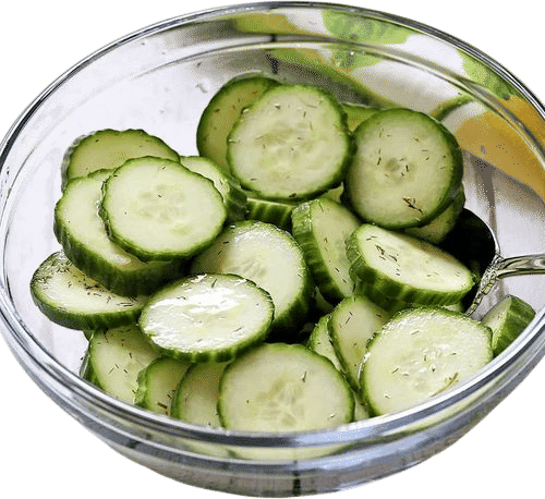 Marinated Cucumbers