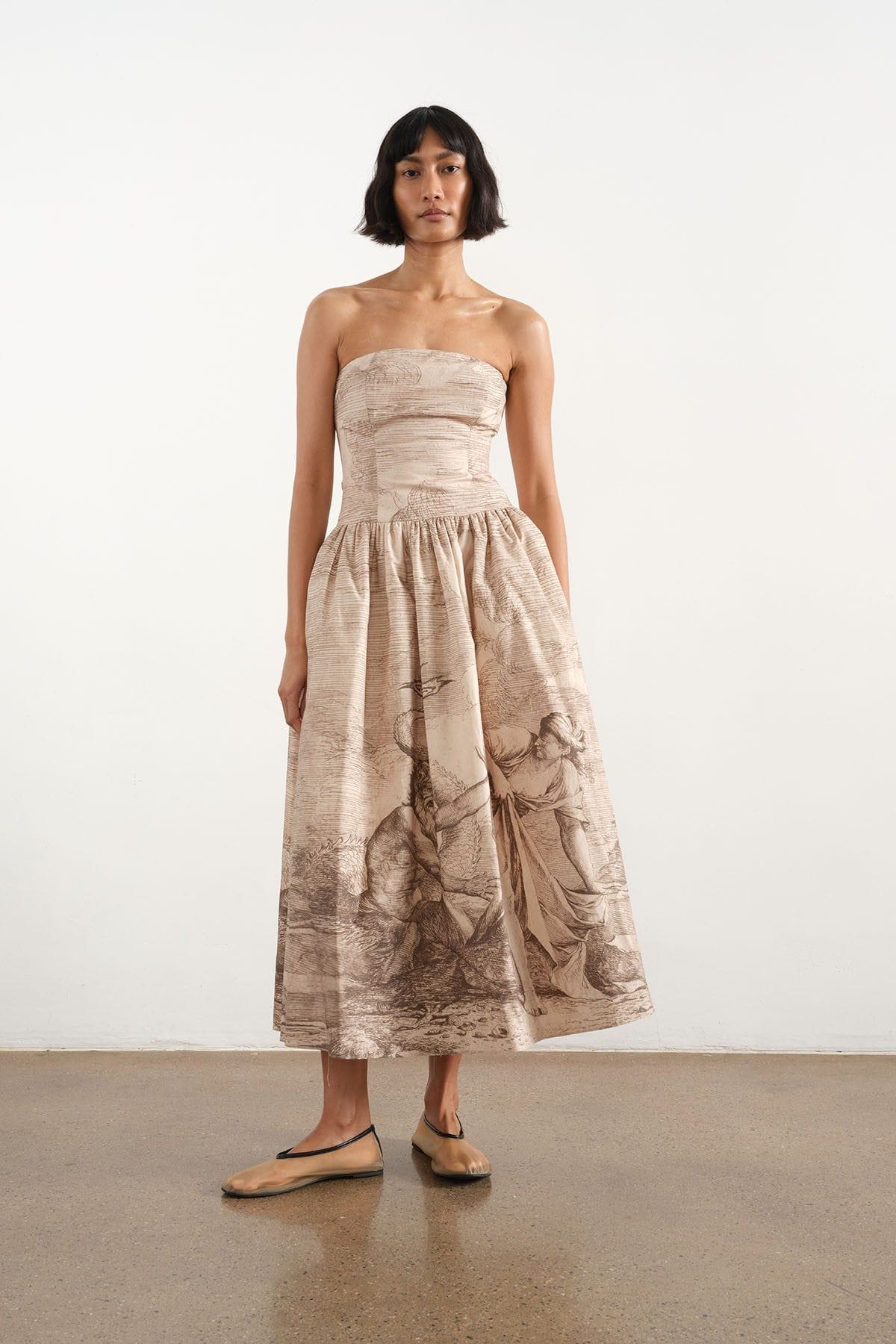 Grover Rad Calypso Poplin Dress