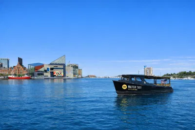 Baltimore Water Taxi