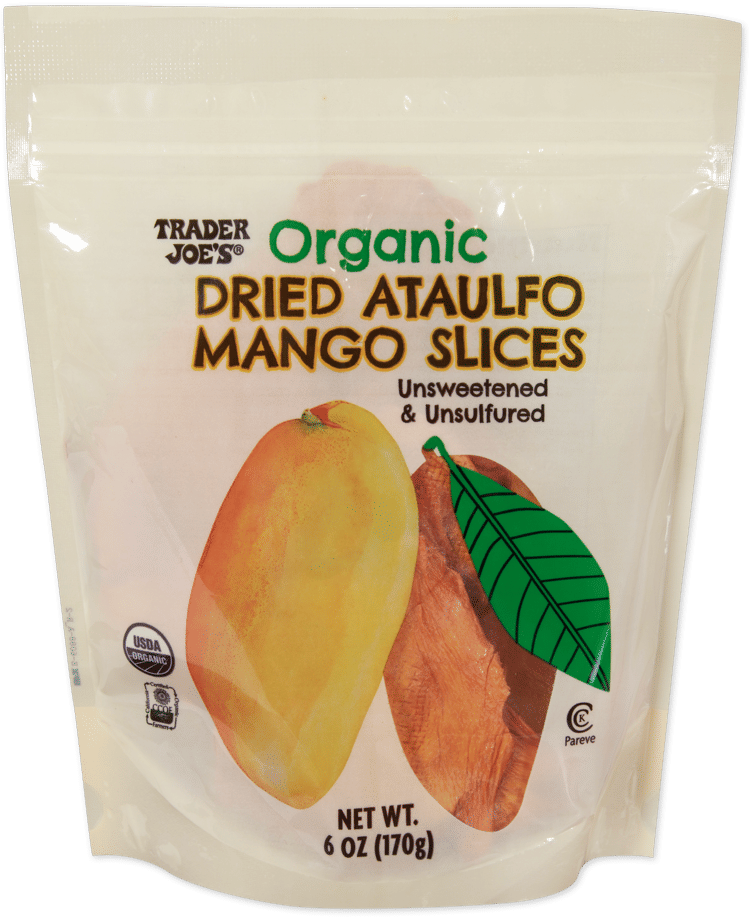 Trader Joe's Organic Dried Ataulfo Mango