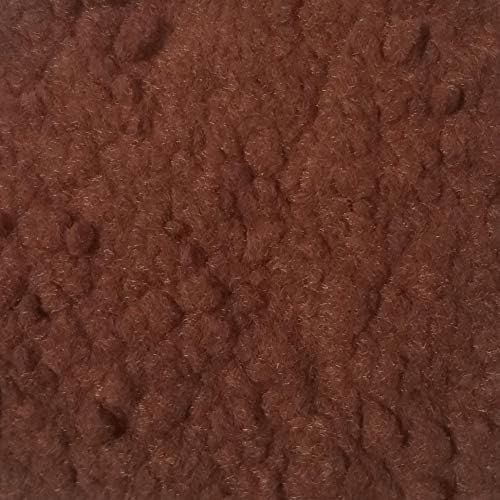 Donjer Suede-Tex Flocking Fiber, 3 oz Bag, Brown (Nylon)