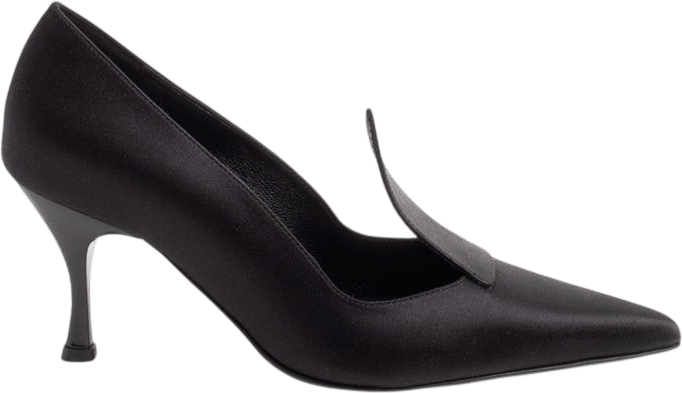 Renata Satin Pumps