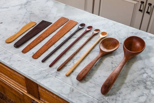 Earlywood kitchen tools