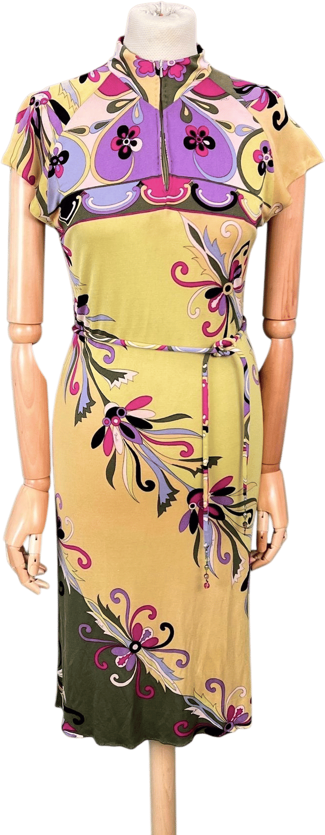 1960s Emilio Pucci Silk Dress