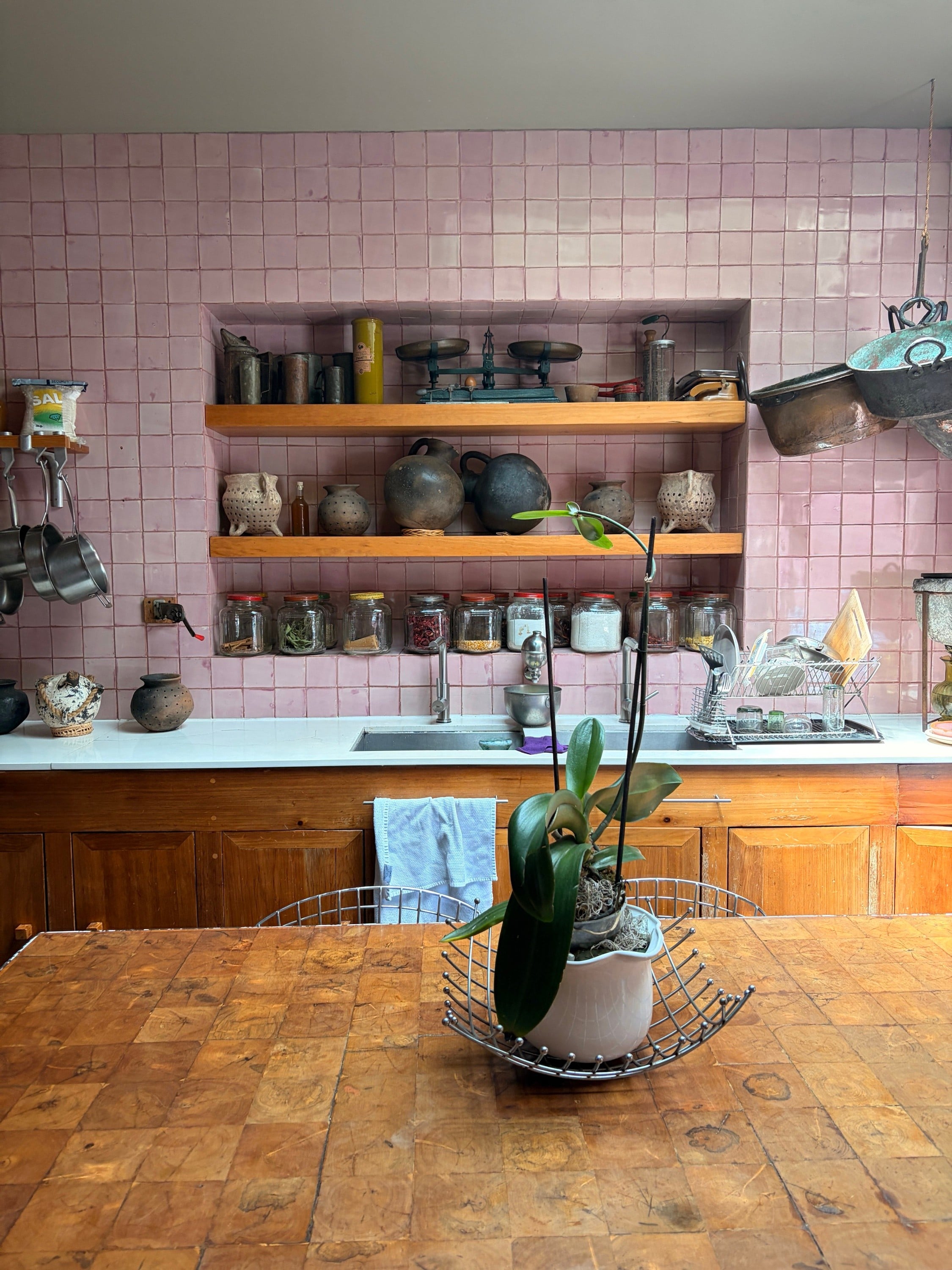 The Pink Barragan Kitchen