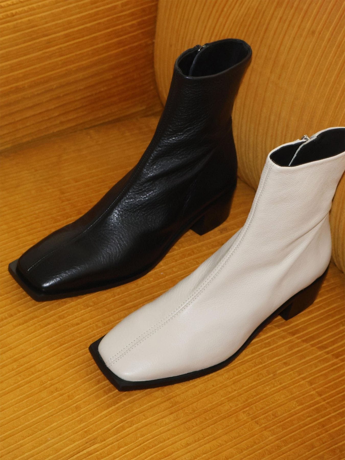 Maguire Palma Leather Heeled Boots