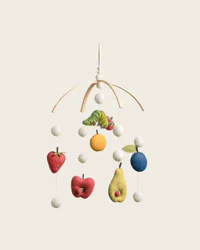 Very Hungry Caterpillar Mobile