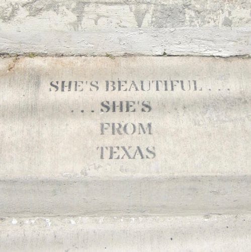 she’s beautiful, she’s from texas