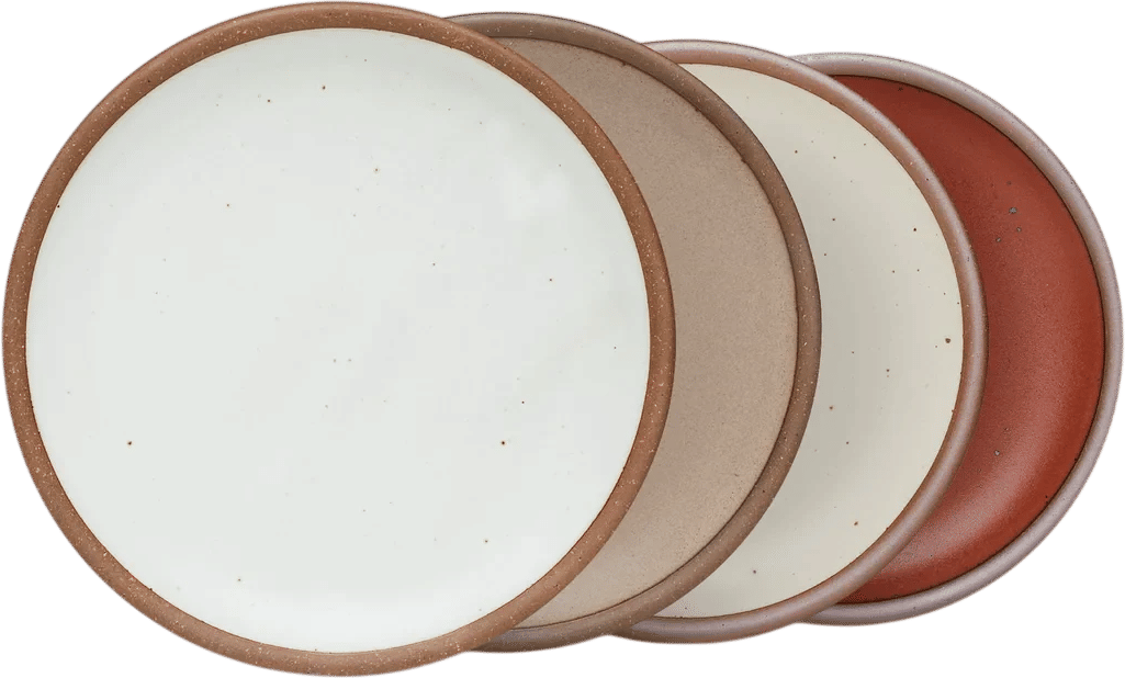 East Fork Side Plates 4-Pack in Classic Warm
