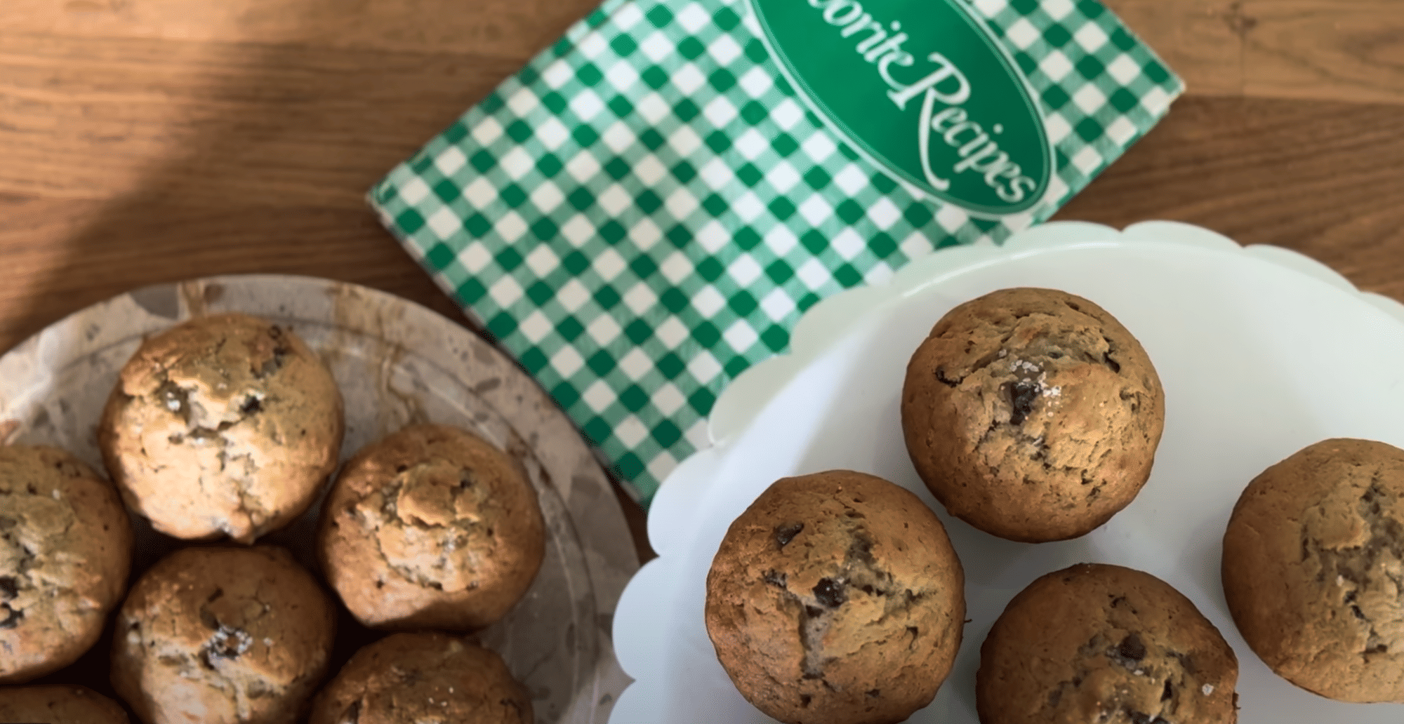 Banana Chocolate Chip Muffins Recipe