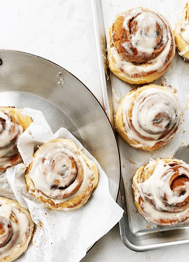 Pillowy Soft Cinnamon Rolls Recipe
