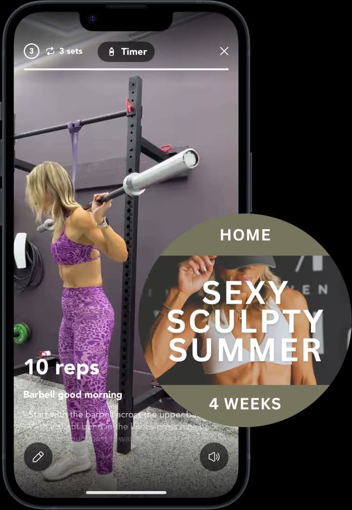 Alicia Erickson's Weight Lifting App