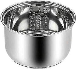 304 Stainless Steel Rice Cooker Inner Container for Zojirushi NS-TSC10