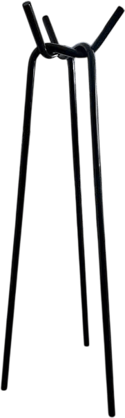 HAY Black Knot Coat Rack