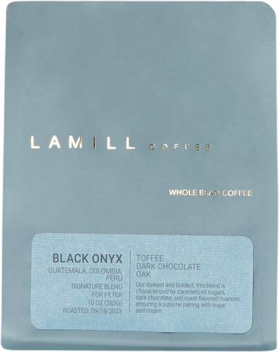 LAMILL Coffee Black Onyx