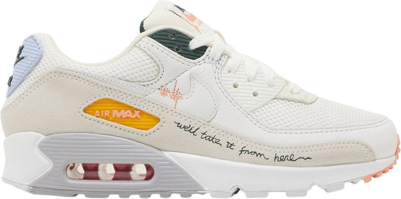 Nike Wmns Air Max 90 'We'll Take It From Here' DV2188 100