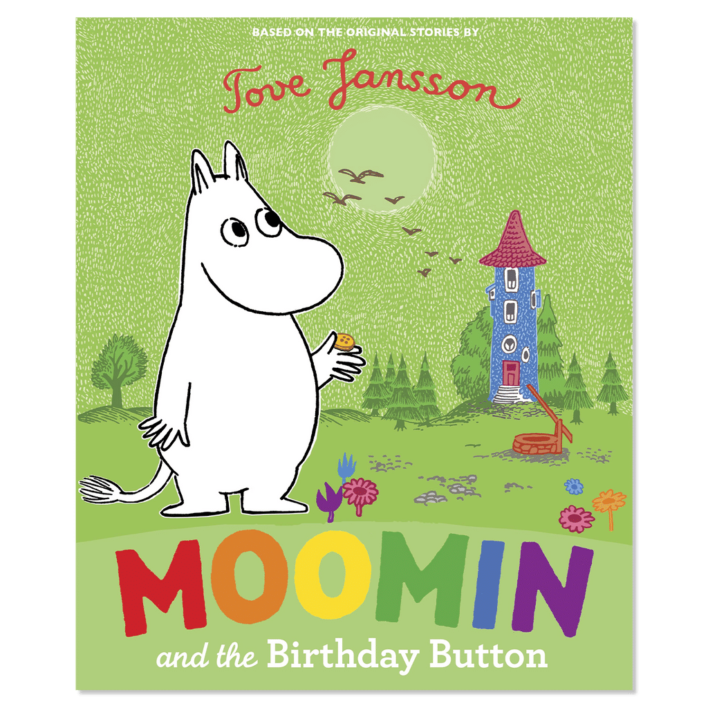 Moomin and the Birthday Button (Ages 3-7)