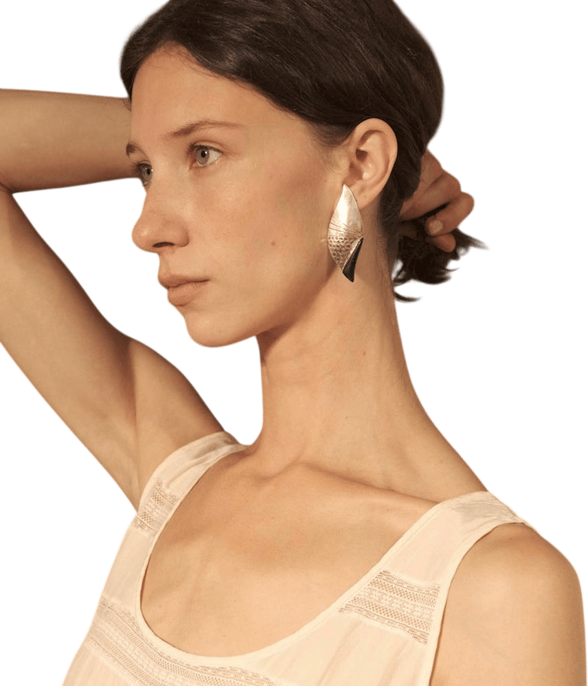 Odette Barsa Lace Bridal Dressing Gown