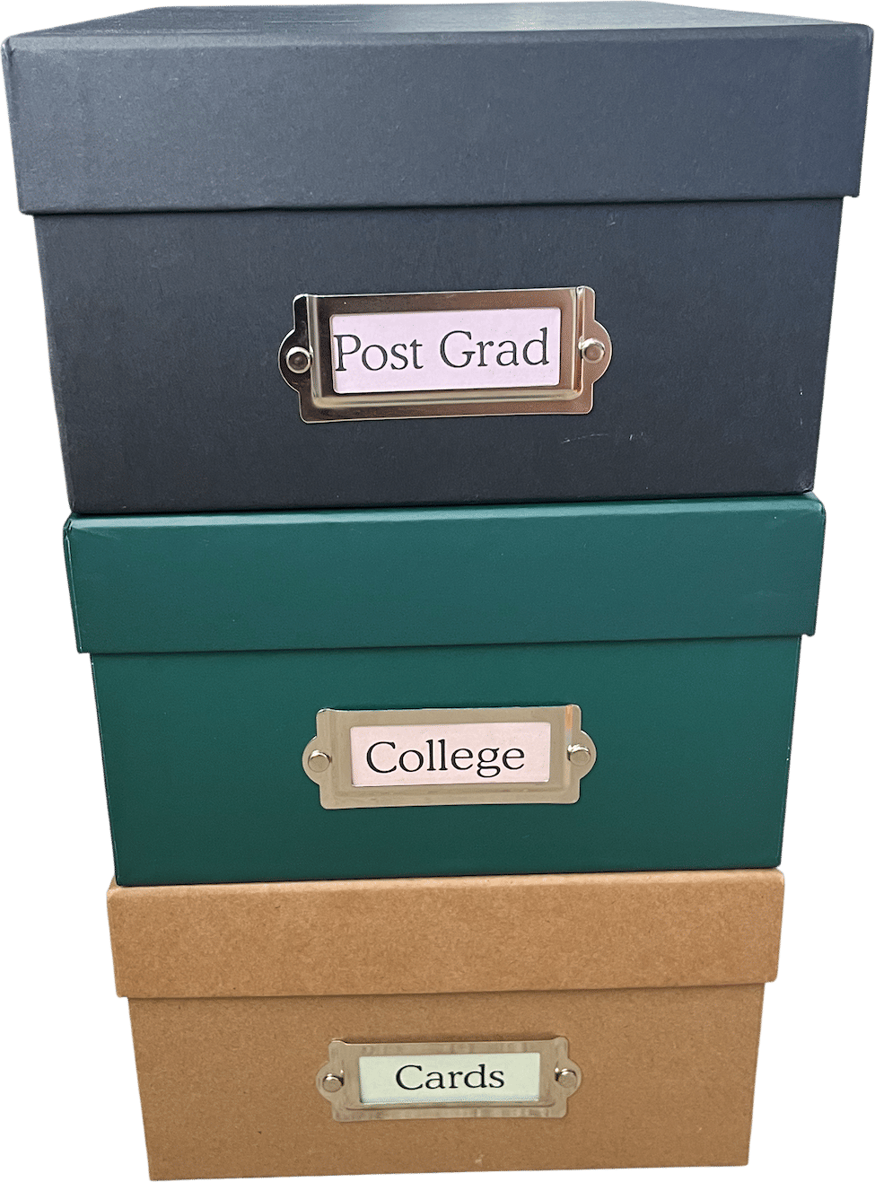 Decorative Memory Boxes