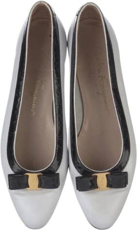 Salvatore Ferragamo Leather Flats