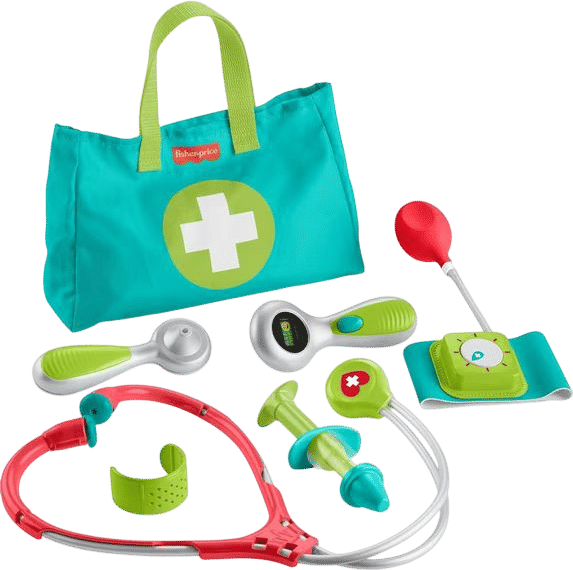 Fisher Price Medical Kit 7-Piece Play Set