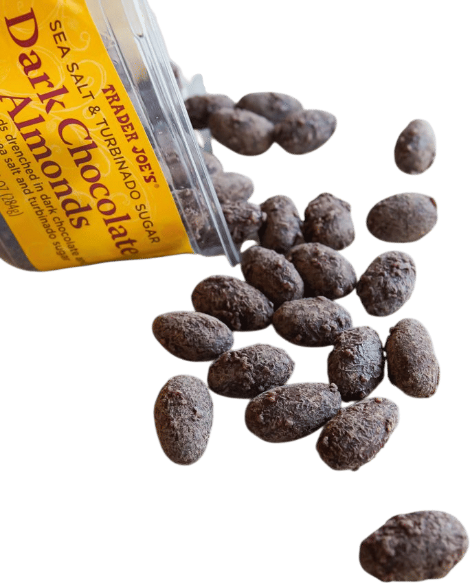 Trader Joe's Dark Chocolate Almonds