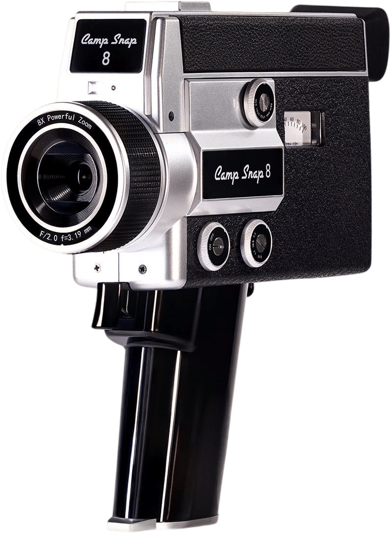 Camp Snap CS8 Point and Shoot Camera
