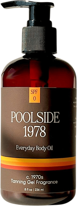Poolside 1978 Moisturizing Oil