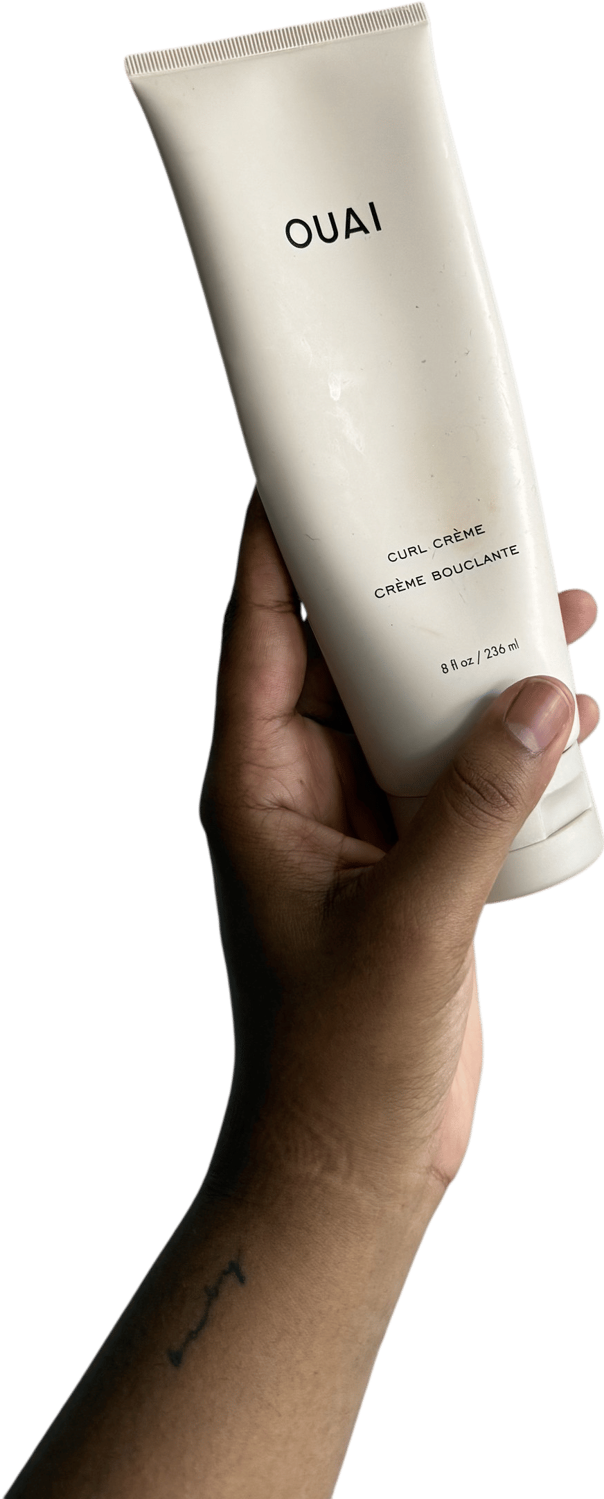 OUAI Anti-Frizz Curl Styling Cream