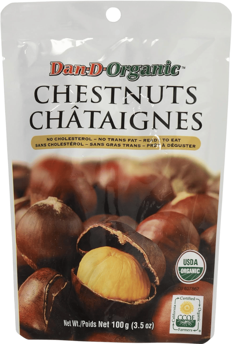 Ready-to-eat Chestnuts