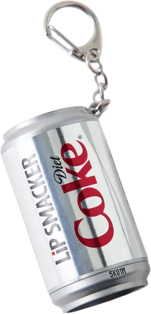 Lip Smacker Diet Coke Lip Balm Keychain