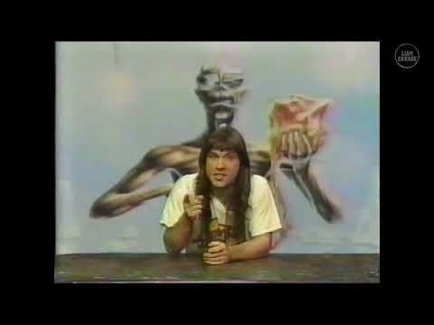 Watching Old Episodes of MTV Headbangers Ball  on YouTube - Broadcast:May 7, 1988 (Bruce Dickinson)