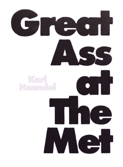 Great Ass at The Met