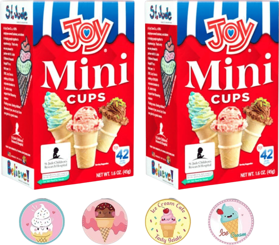 Mini Ice Cream Cones
